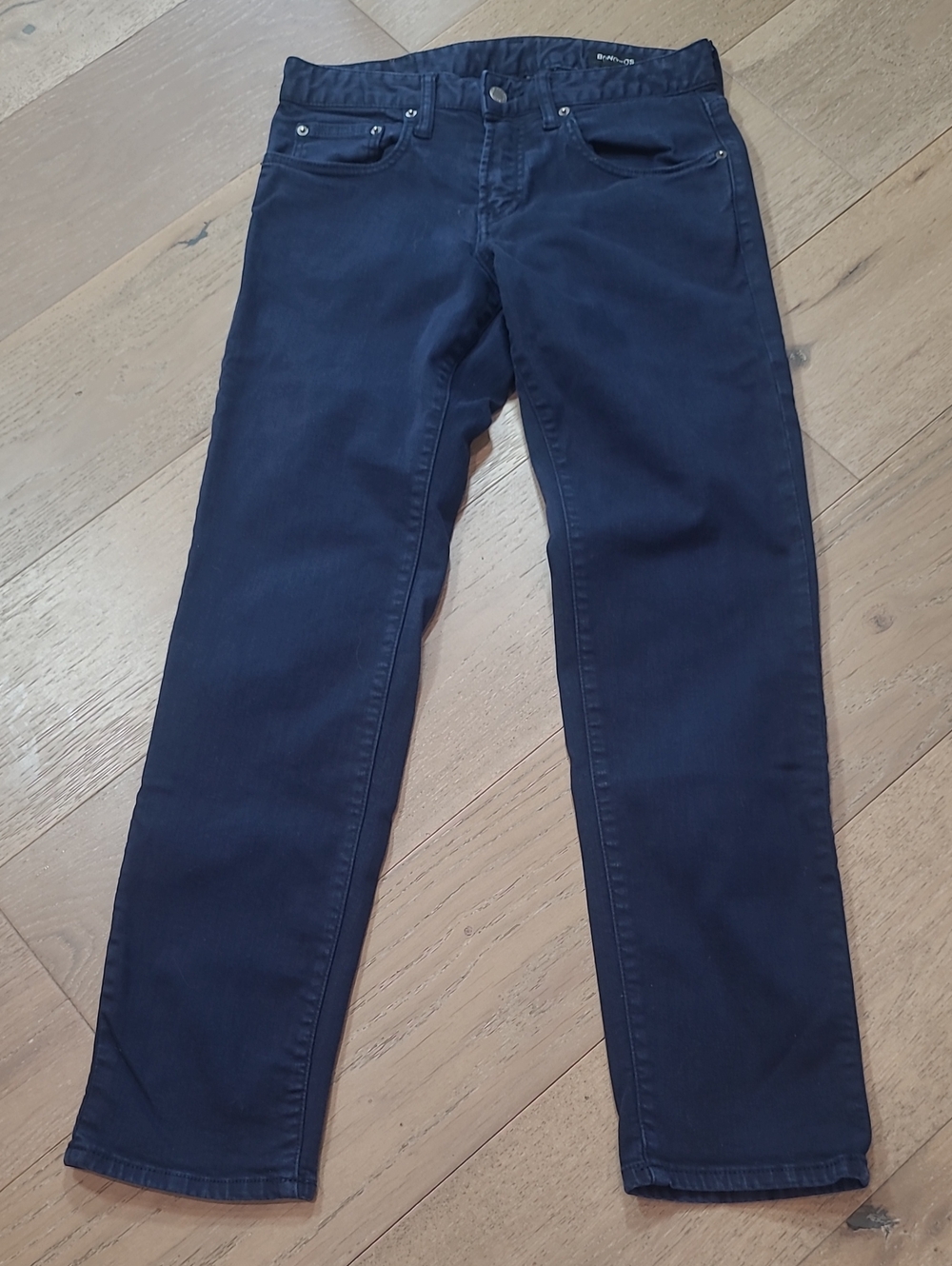 Bonobos Jeans Men's 29/30* Navy Blue Slim Straight Leg Jeans